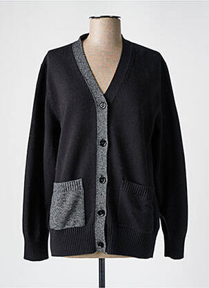 Gilet manches longues noir MAISON MARTIN MARGIELA femme