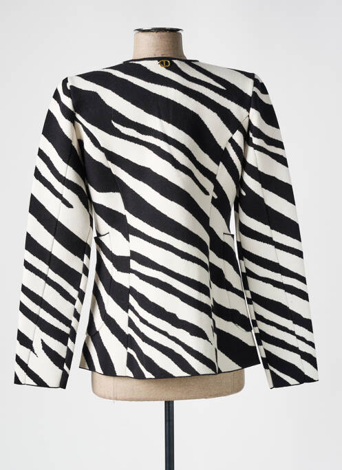 Manteau court noir TWINSET pour femme