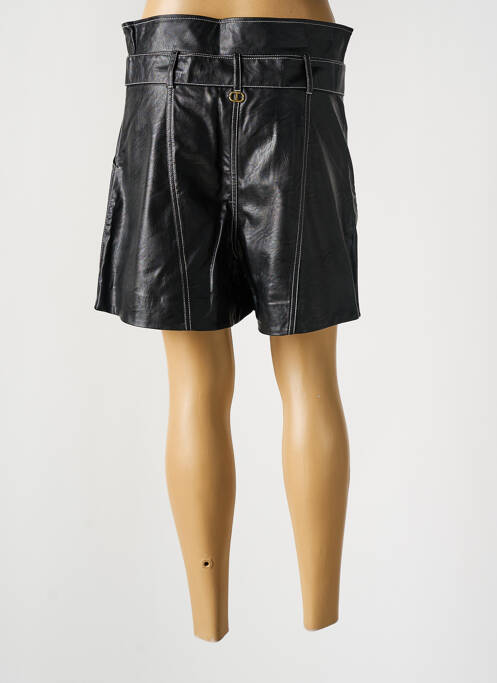 Short noir TWINSET pour femme