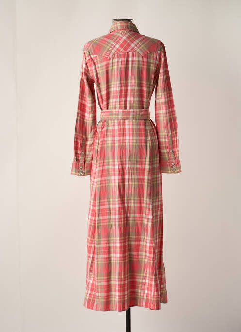 Robe longue rouge RALPH LAUREN pour femme