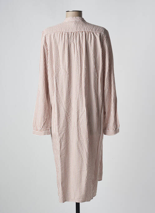 Robe mi-longue multicolore BELLEROSE pour femme