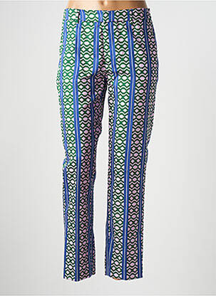 Pantalon droit bleu CHLOÉ STORA femme