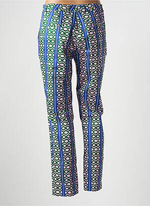 Pantalon droit bleu CHLOÉ STORA femme