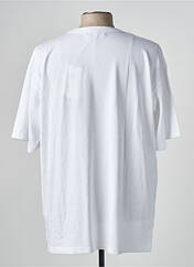 T-shirt blanc MAISON LABICHE pour homme seconde vue