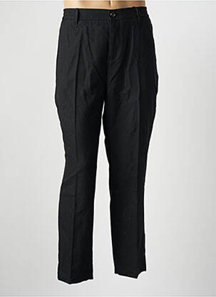 Pantalon droit noir SCOTCH & SODA homme
