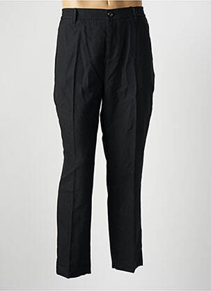 Pantalon droit noir SCOTCH & SODA pour homme
