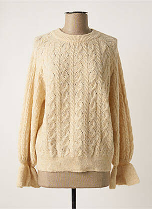 Pull beige Y.A.S pour femme