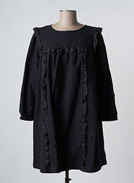 Robe courte noir ROSAE femme