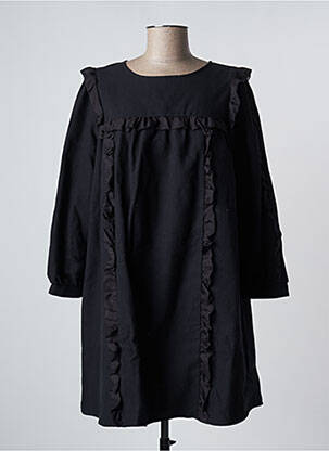Robe courte noir ROSAE pour femme