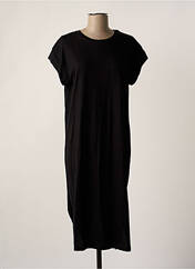 Robe mi-longue noir MOSS COPENHAGEN pour femme seconde vue