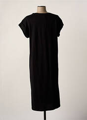 Robe mi-longue noir MOSS COPENHAGEN pour femme seconde vue