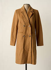 Manteau long marron Y.A.S pour femme seconde vue