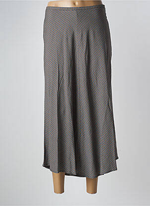 Jupe mi-longue multicolore SAMSOE & SAMSOE femme