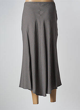 Jupe mi-longue multicolore SAMSOE & SAMSOE femme