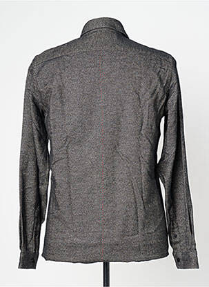 Chemise manches longues gris HOMECORE homme