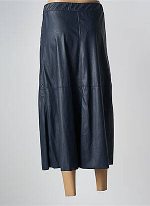 Jupe mi-longue bleu MAX&CO. femme