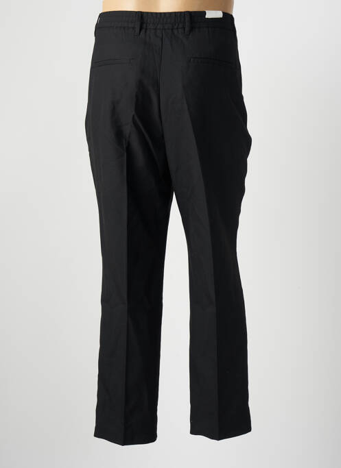Pantalon droit noir SCOTCH & SODA pour homme