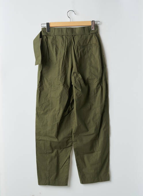 Pantalon slim kaki LAURENCE BRAS pour femme