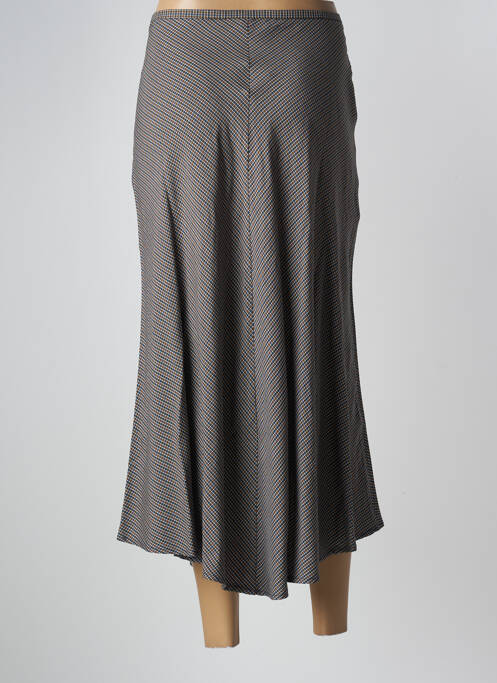 Jupe mi-longue multicolore SAMSOE & SAMSOE pour femme