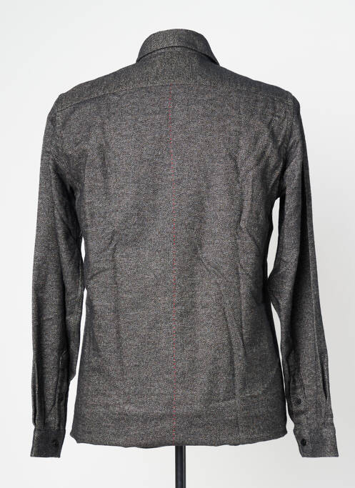 Chemise manches longues gris HOMECORE pour homme