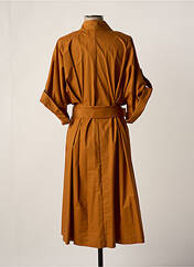 Robe mi-longue orange IMPERIAL pour femme seconde vue