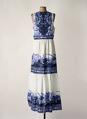 Robe mi-longue vert DIEGA femme