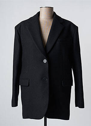 Manteau court noir IRO pour femme