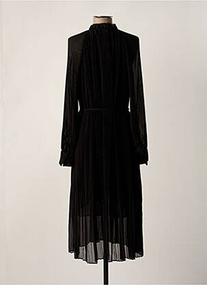 Robe mi-longue noir SAMSOE & SAMSOE femme