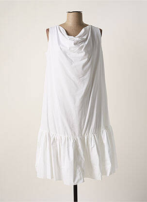 Robe courte blanc L'AUTRE CHOSE femme