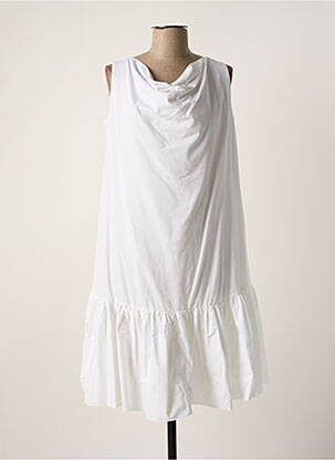 Robe courte blanc L'AUTRE CHOSE pour femme