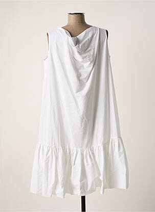 Robe courte blanc L'AUTRE CHOSE femme