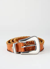 Ceinture marron WILD pour femme seconde vue