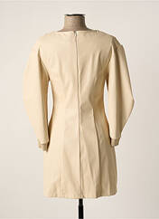 Robe courte beige IMPERIAL pour femme seconde vue