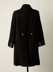 Manteau long noir LAURENCE BRAS pour femme seconde vue