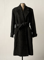 Manteau long noir IRO pour femme seconde vue