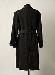 Manteau long noir IRO pour femme seconde vue