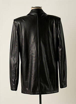 Veste simili cuir noir IMPERIAL femme
