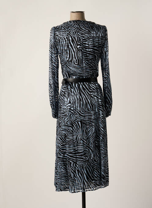 Robe mi-longue bleu MICHAEL KORS pour femme