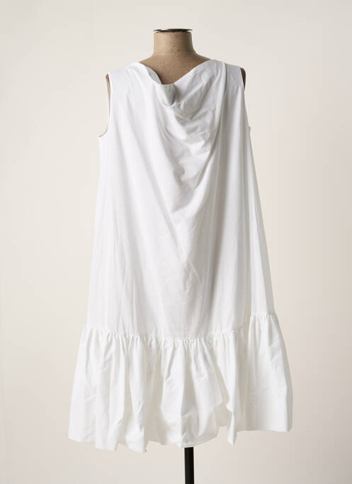 Robe courte blanc L'AUTRE CHOSE pour femme