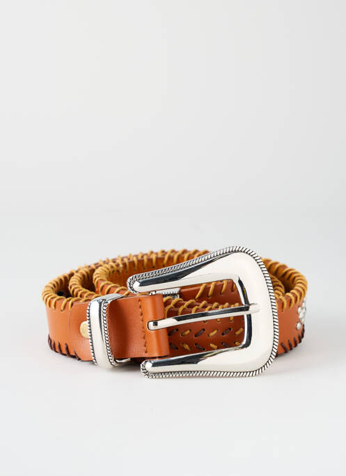 Ceinture marron WILD pour femme