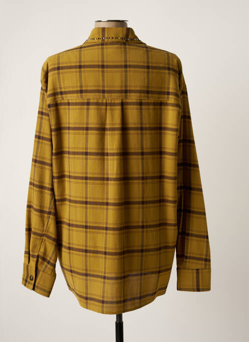 Chemisier jaune PINKO femme