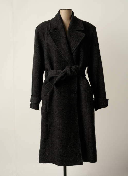 Manteau long noir IRO pour femme