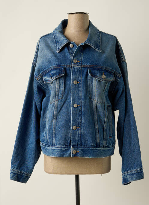 Veste en jean bleu MAISON MARTIN MARGIELA pour femme