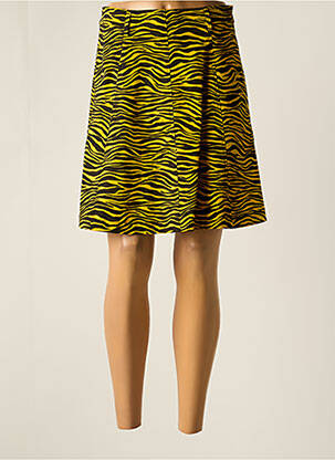 Jupe courte jaune MAX&CO. femme