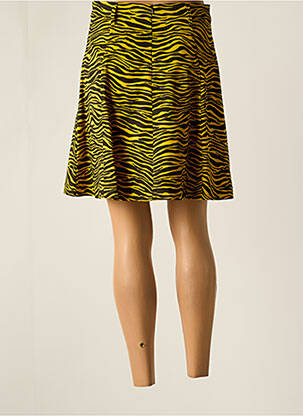 Jupe courte jaune MAX&CO. femme