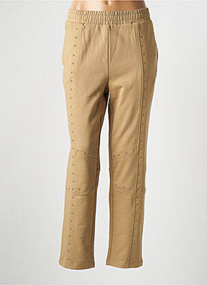 Jogging beige SCOTCH & SODA femme