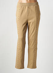 Jogging beige SCOTCH & SODA pour femme seconde vue