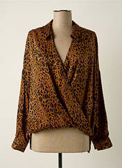 Top marron IMPERIAL pour femme seconde vue