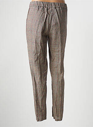 Pantalon droit gris DIEGA femme