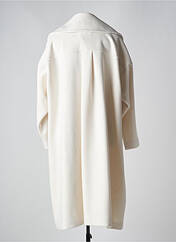Manteau long blanc TWINSET pour femme seconde vue